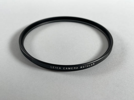 LEICA 82mm E82 UVa II FILTER (BLACK) #13042