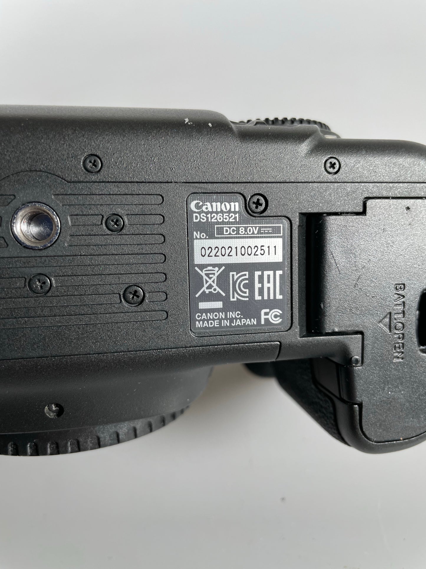 Canon EOS 5DS DSLR Digital Camera Body 50.6MP 5DS