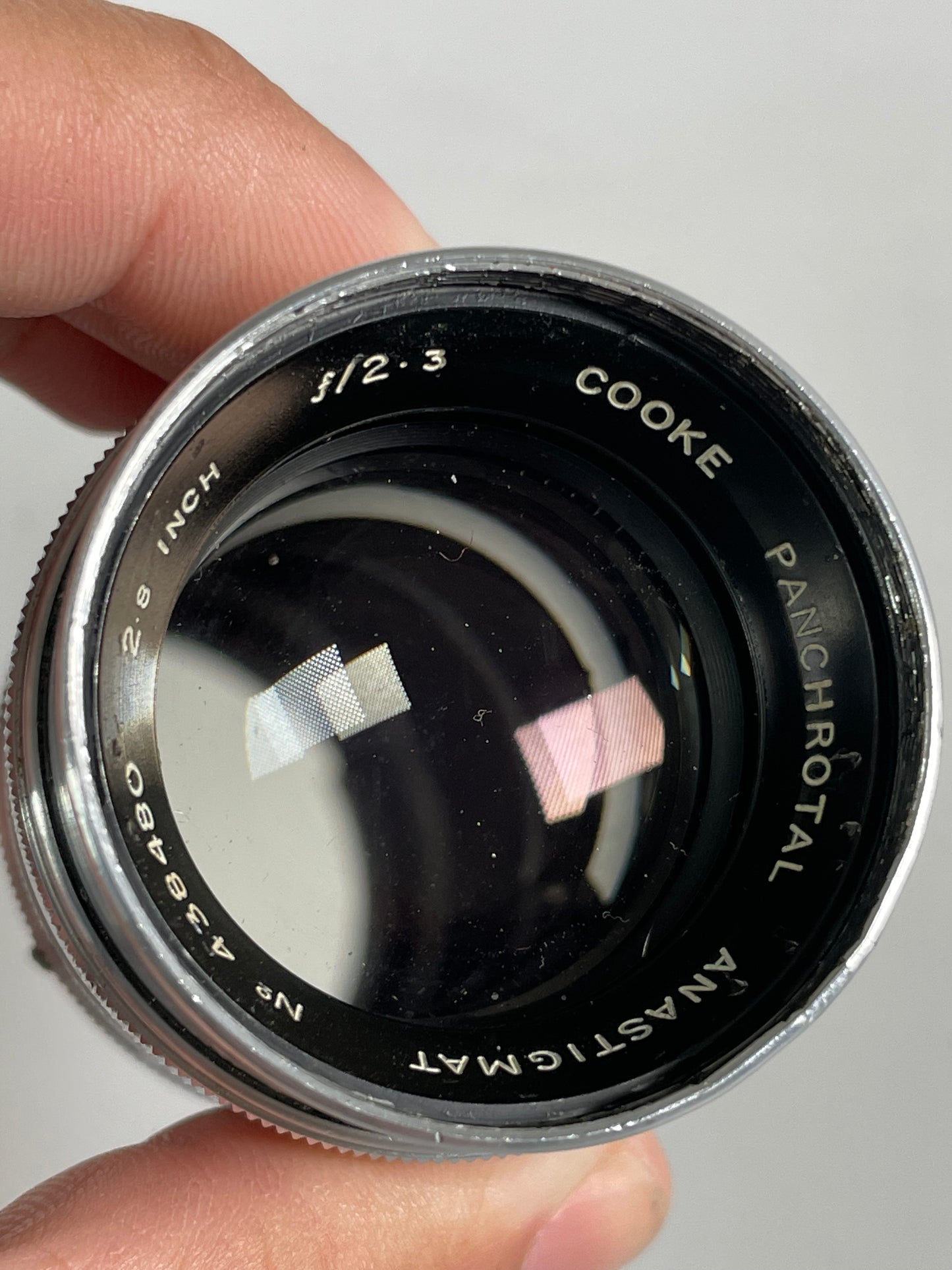 Cooke Panchrotal 2.8in f2.3 (T2.5) C mount cinema lens