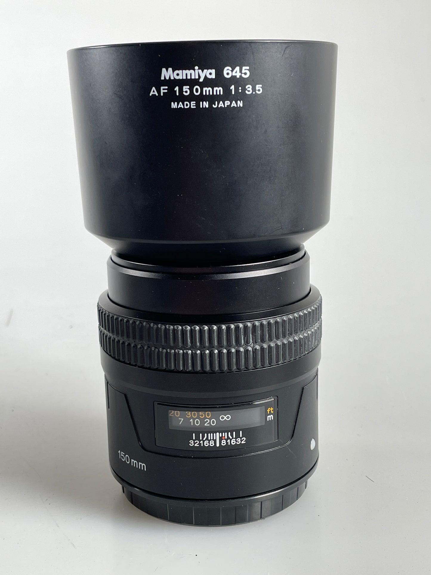 Mamiya 645 AF 150mm f3.5 Lens 645AF phase one