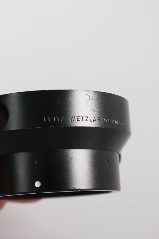 Leica R 50 f1.4 Summilux-R Lens Hood,12508 Black Metal (Made in Germany)