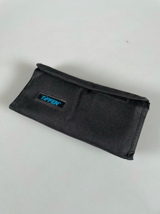 Tiffen Filter Pouch Canvas case for 6 filters