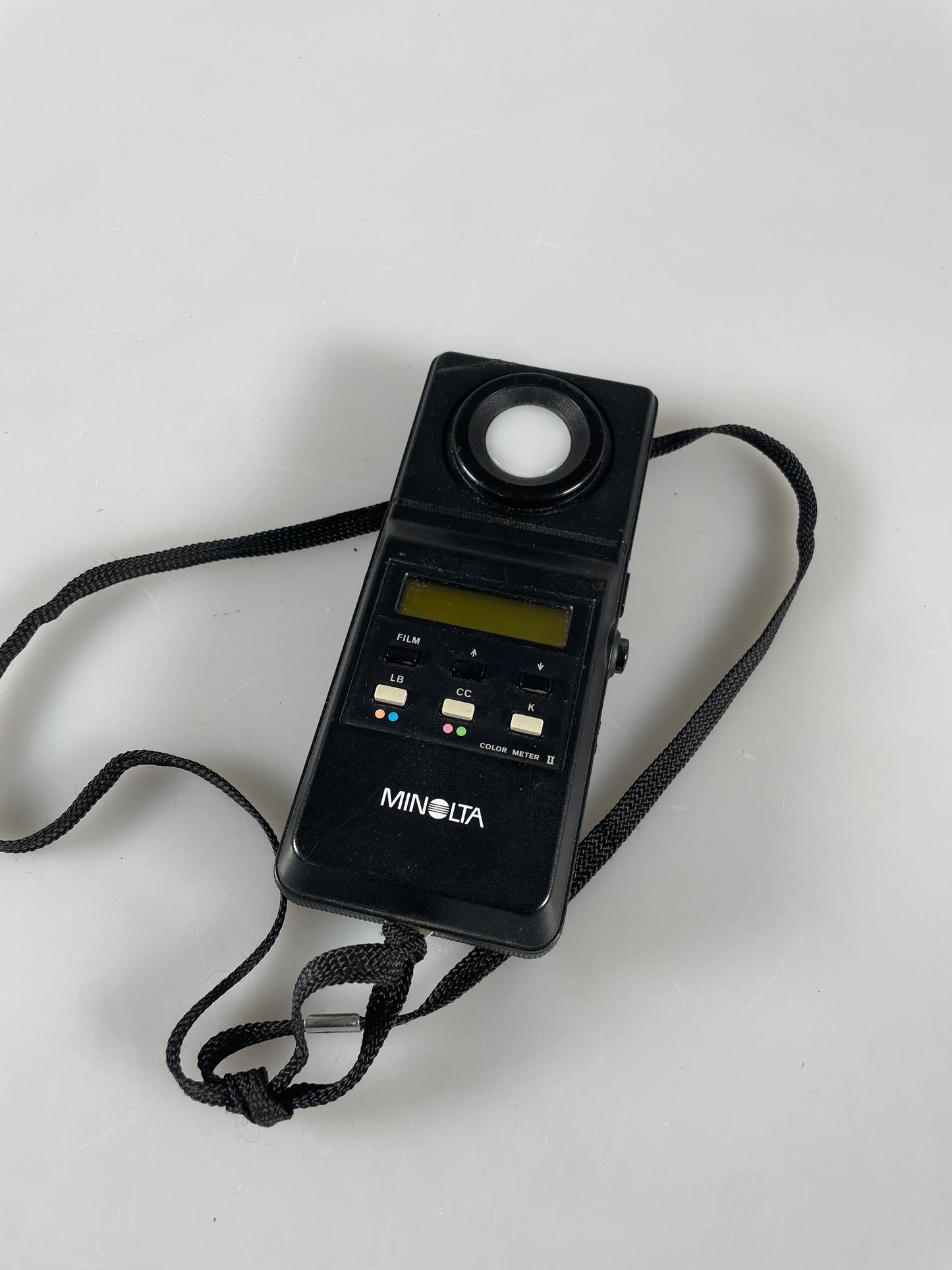 Minolta Color Meter II Temperature Meter Strap
