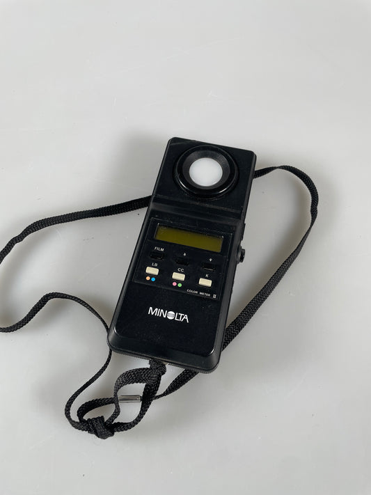 Minolta Color Meter II Temperature Meter Strap