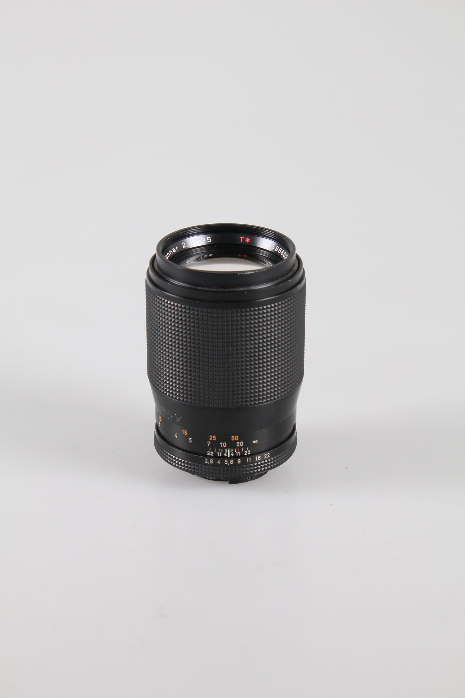 Contax Carl Zeiss Sonnar T* 135mm f/2.8 MMJ Lens CY Mount