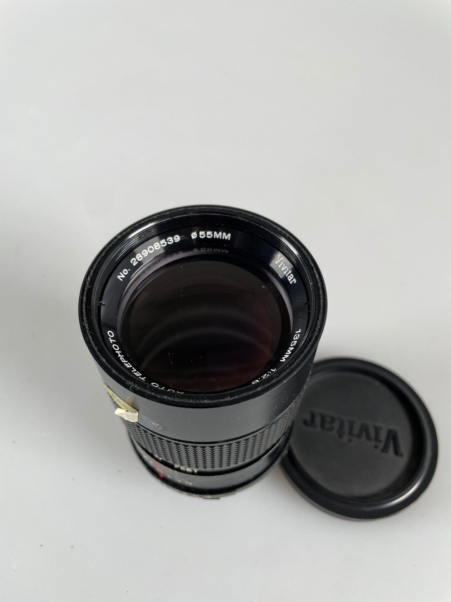 Vivitar 135mm F2.8 Lens 135/2.8 Minolta MD