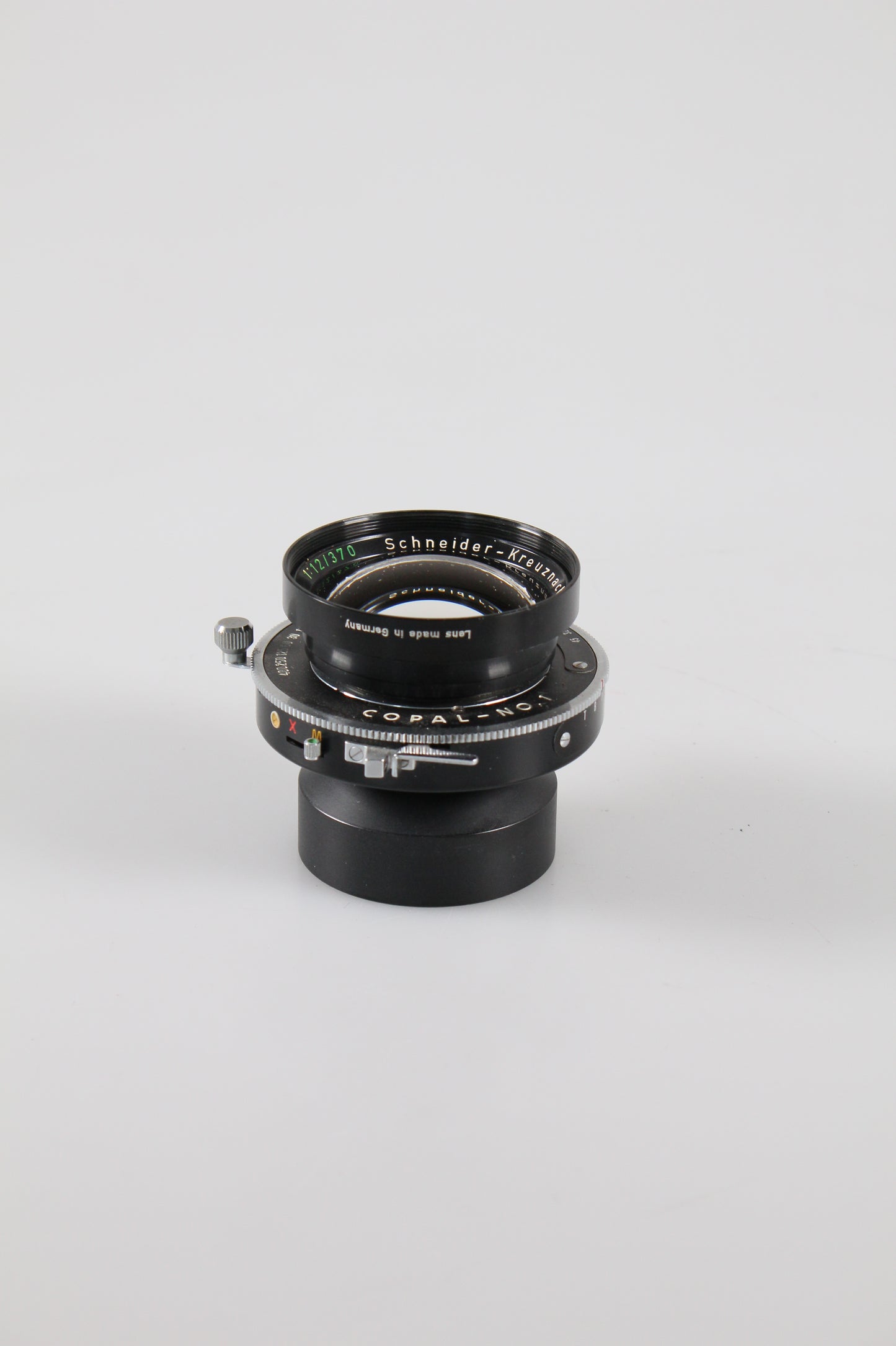Schneider Symmar Double Convertible 210mm f5.6/ 370mm f12 Lens