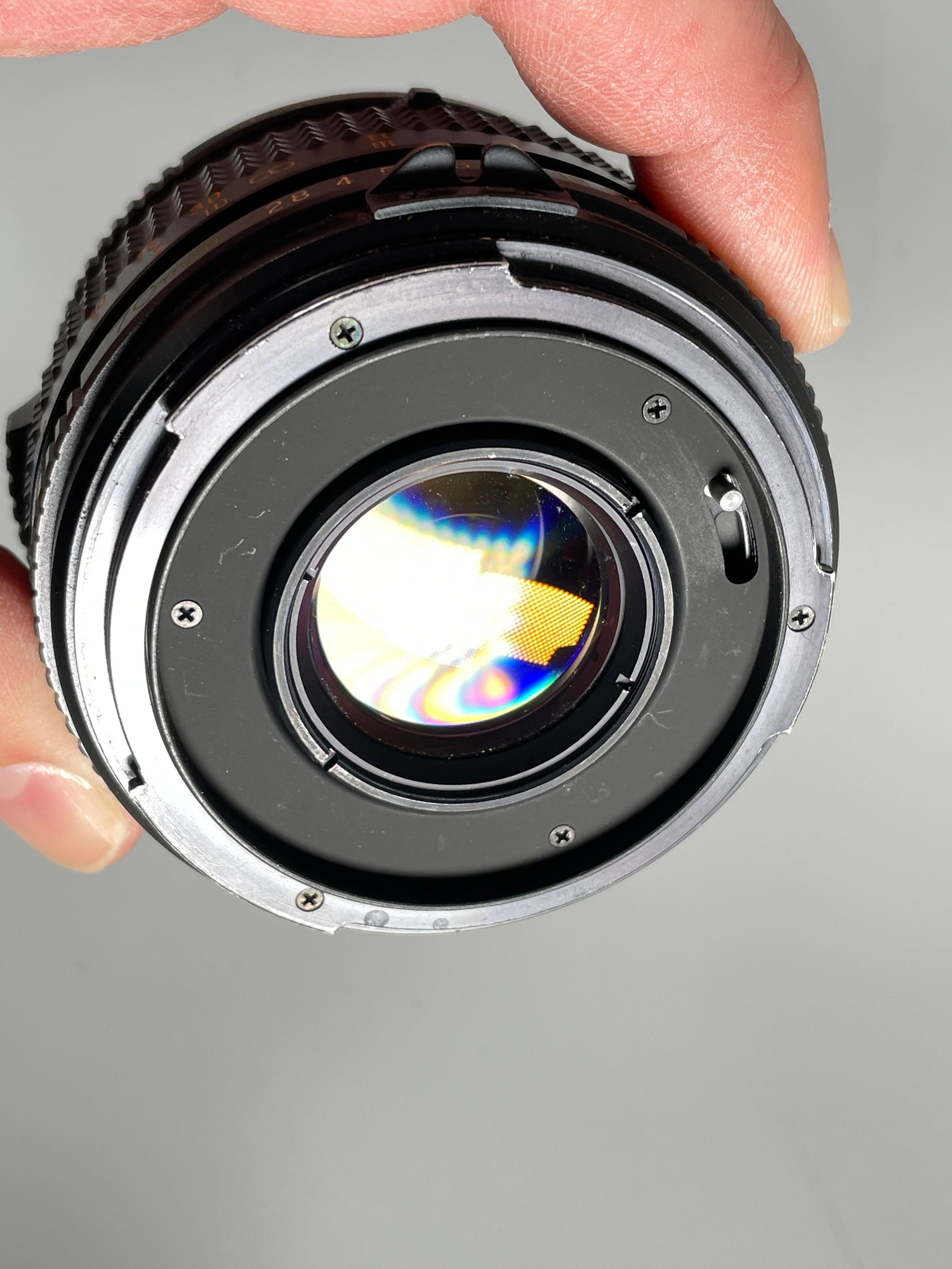 Mamiya Sekor C 70mm f2.8 Lens LS Shutter for M645 1000S super 