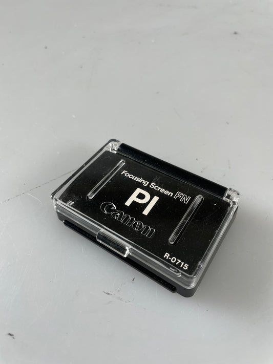 Canon Focusing Screen FN Type PI for New F-1 F1