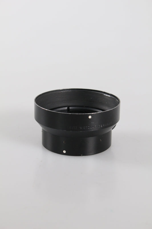 Leica R 50 f1.4 Summilux-R Lens Hood,12508 Black Metal (Made in Germany)