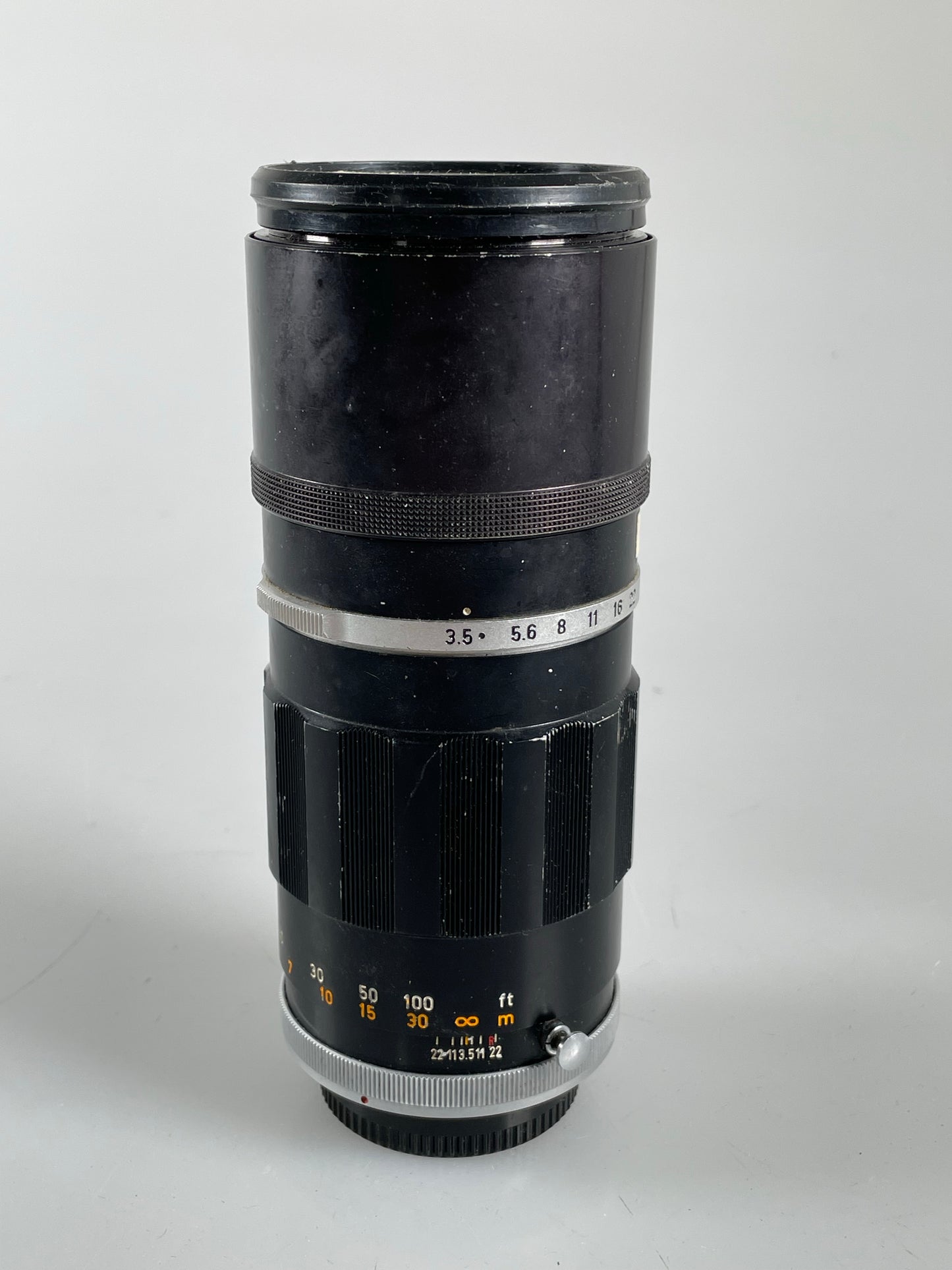 Canon FL 200mm f3.5 Lens manual focus