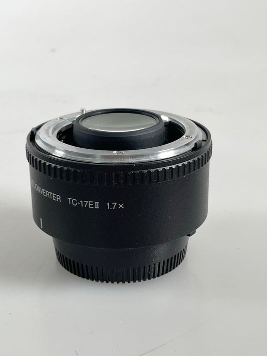 NIKON AF-S TELECONVERTER TC-17EII 1.7X Black