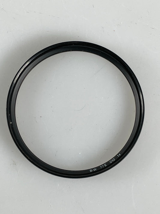 B+W 77mm 77E 010 UV Haze Lens Filter