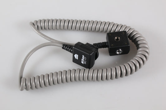 Nikon SC-17 TTL Cord (Flash To ISO) Multiple Flash Photography