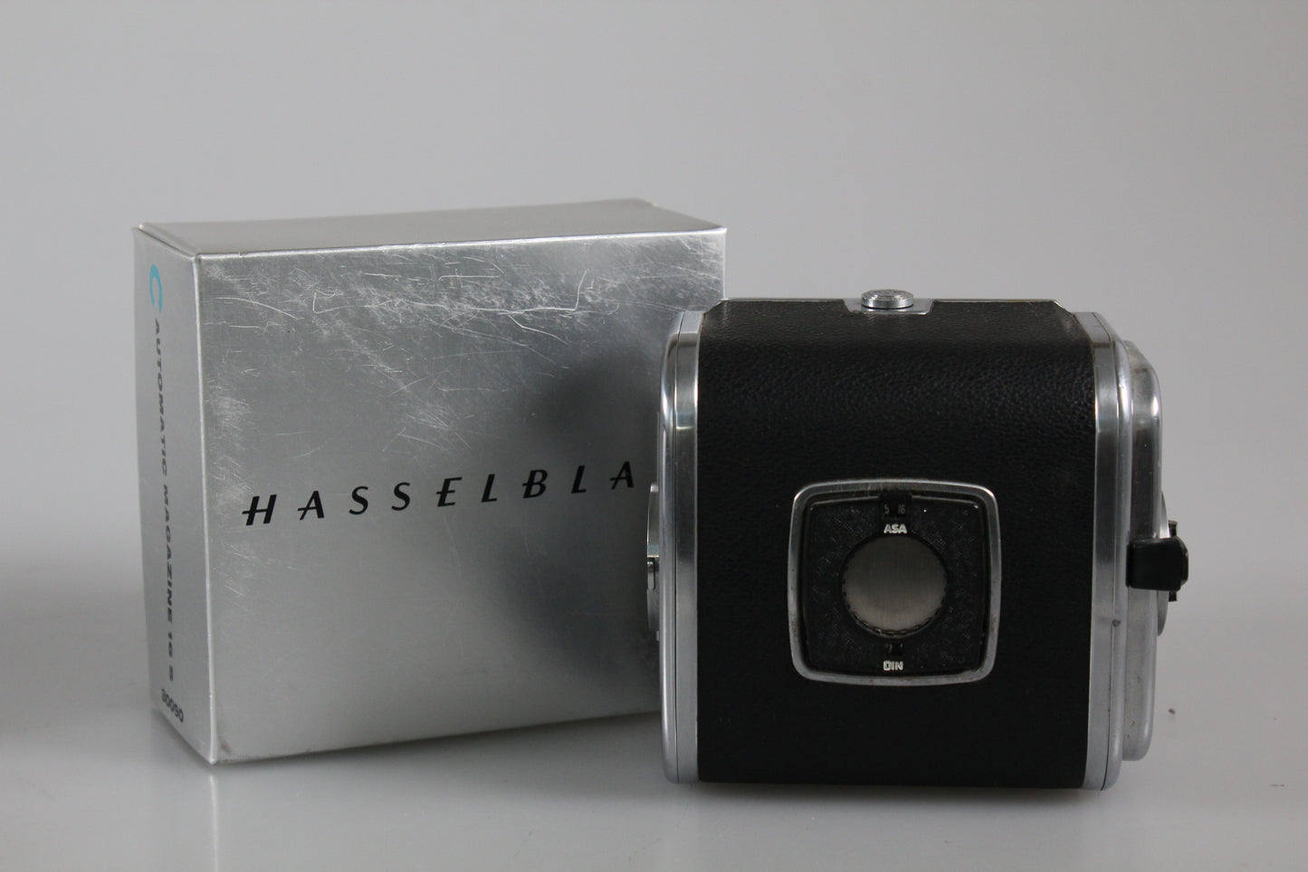 Hasselblad V System A16 S 120 4x4 Film Back in box chrome