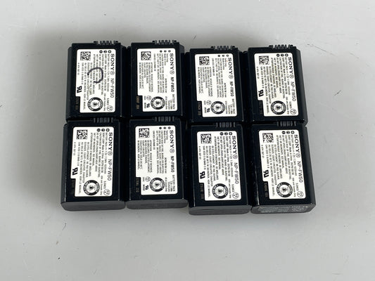 OEM Sony NP-FW50 Lithium-Ion 1020 mAh Rechargeable Infolithium W Battery