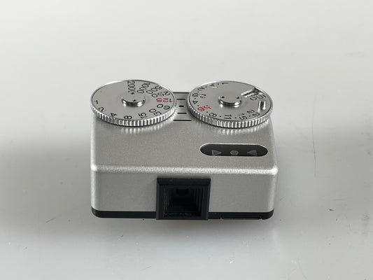 Voigtlander VC II Speed Light Meter, Chrome