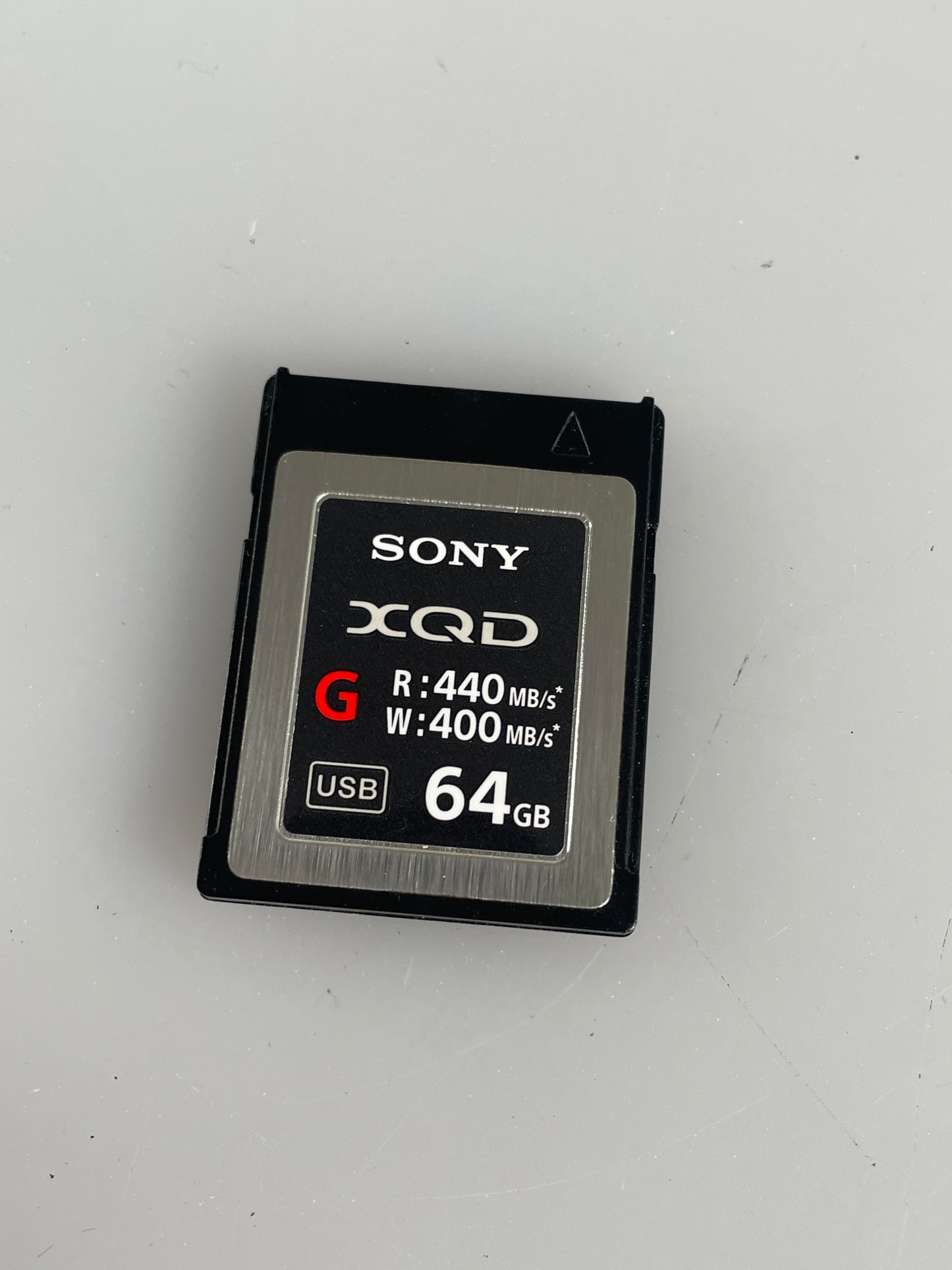 Sony 64GB G Series XQD G Memory Card 440 MB/s Read 400MB/s Write