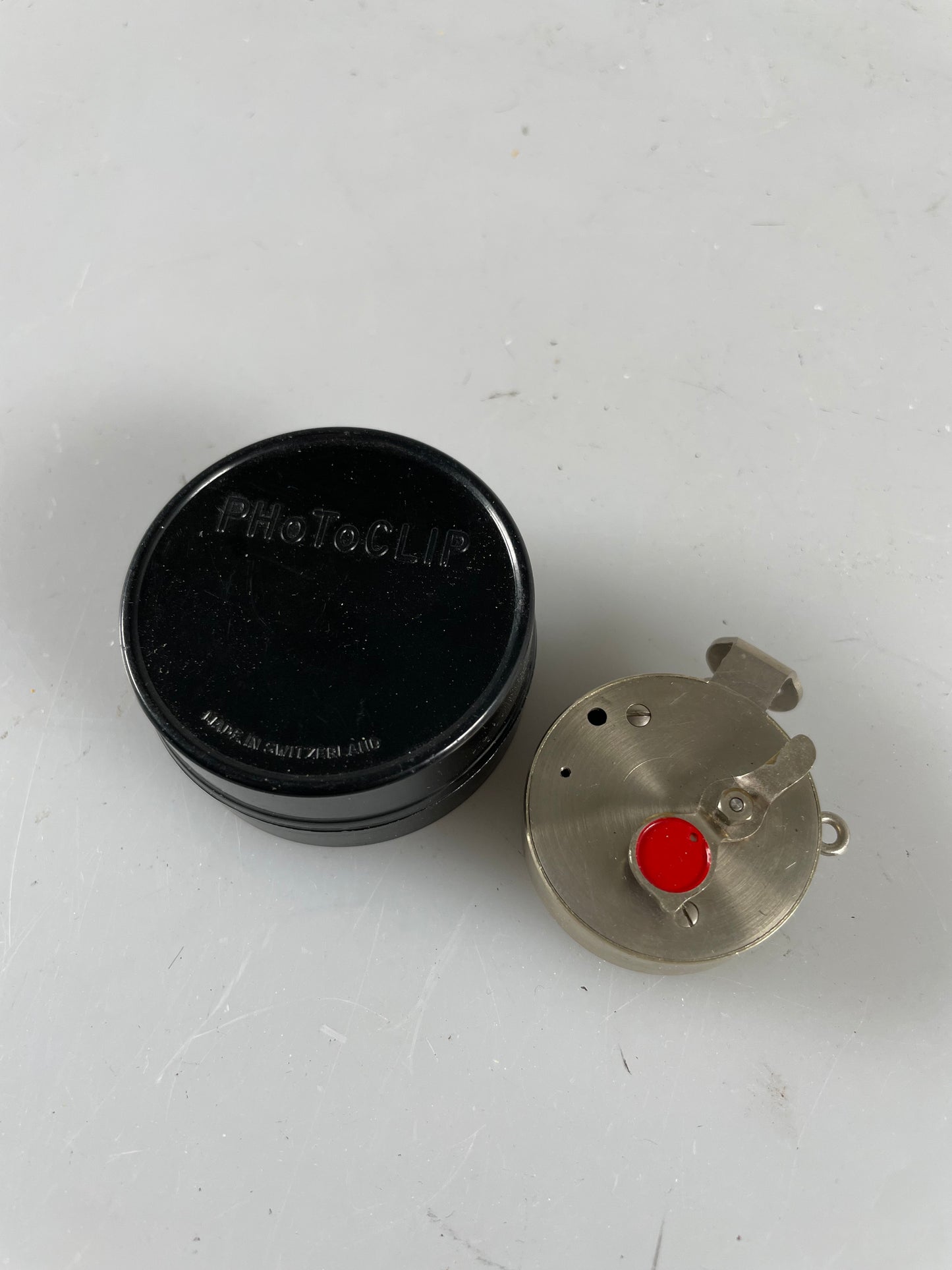 Swiss made Recta Photoclip Self-Timer for leica