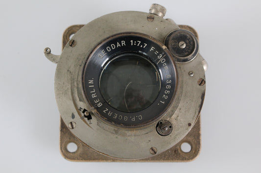 CP Goerz 300mm (30cm) F/7.7 GEODAR Berlin Lens RARE