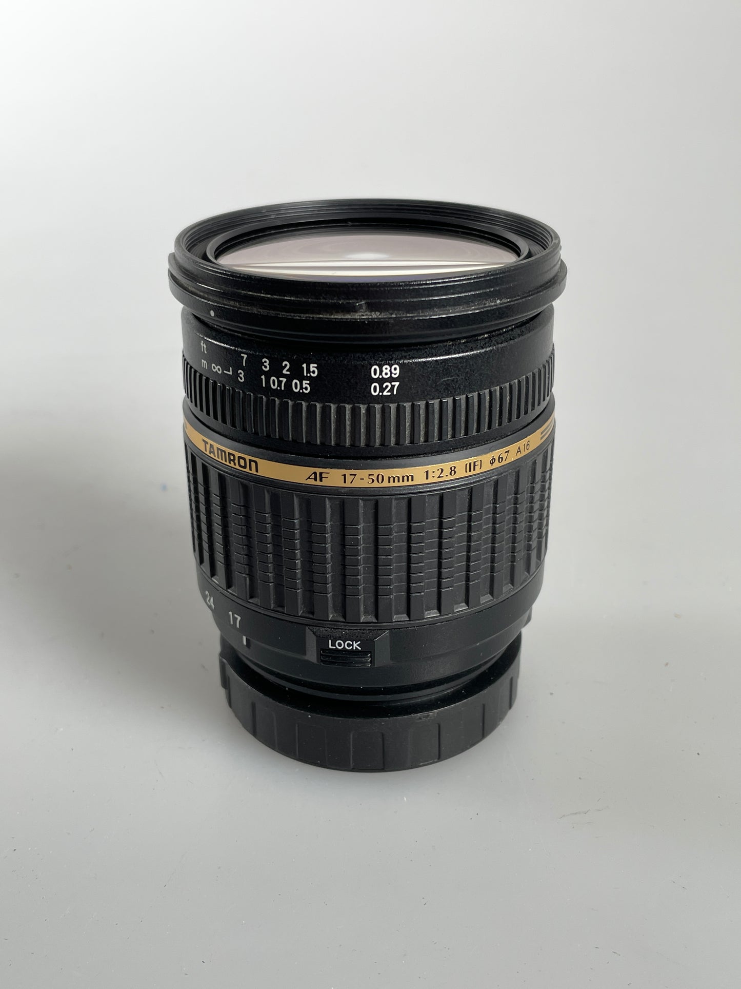 Tamron (A16) AF 17-50mm f2.8 LD XR Di II SP IF Lens for Nikon
