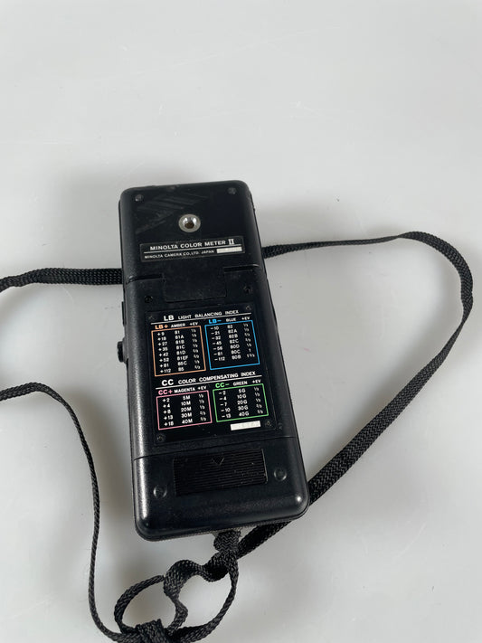 Minolta Color Meter II Temperature Meter Strap