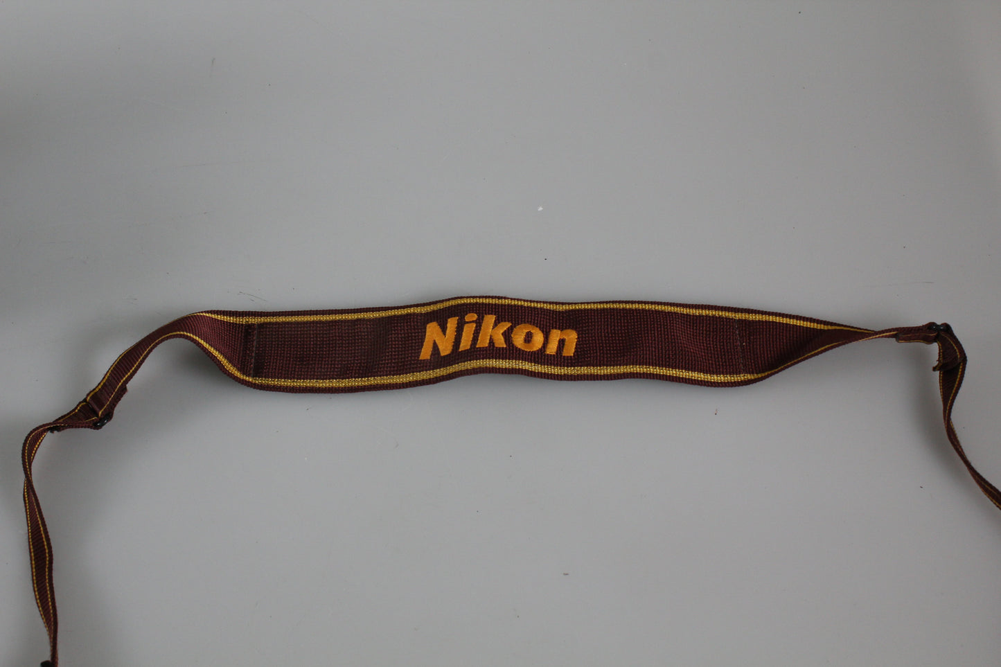 Nikon AN-6W Maroon / Yellow Genuine Camera Neck Strap
