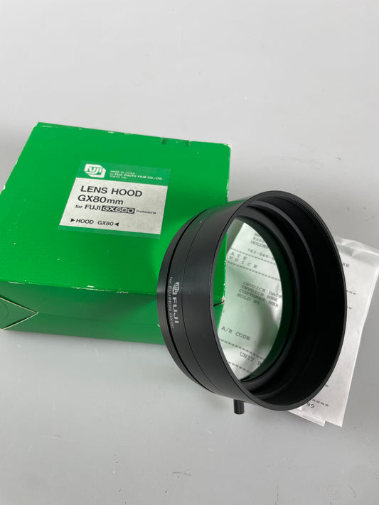 Fuji 80mm GX80 Lens Hood for GX680