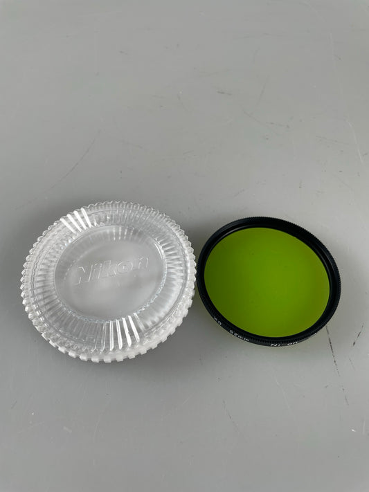Nikon X0 Light Green Filter 52mm