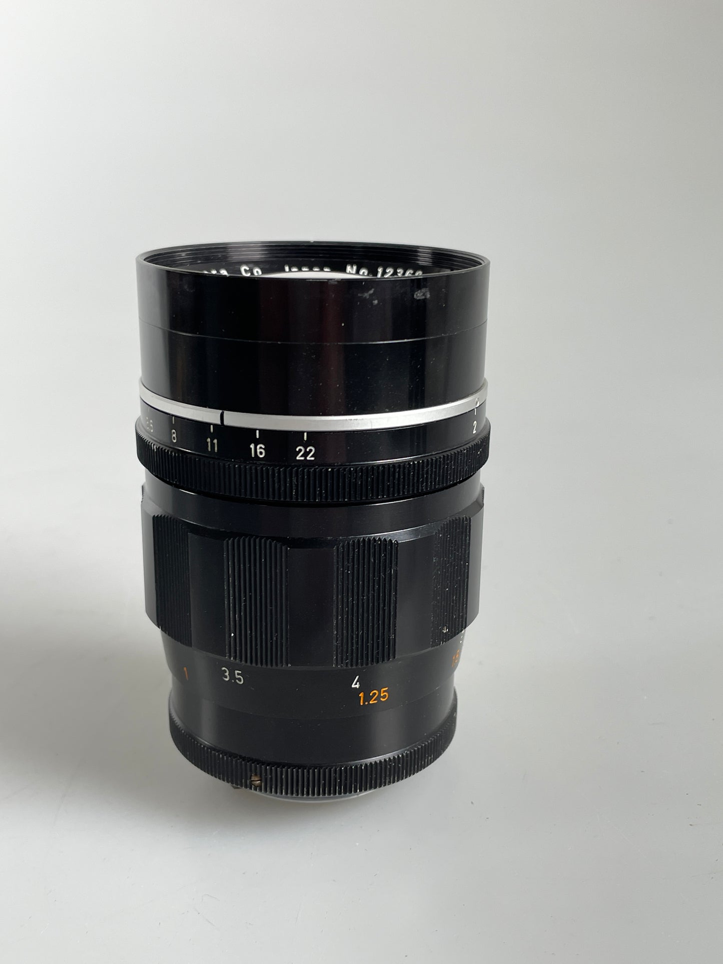 Canon 100mm f2 Leica Screw Mount LTM L39 Lens